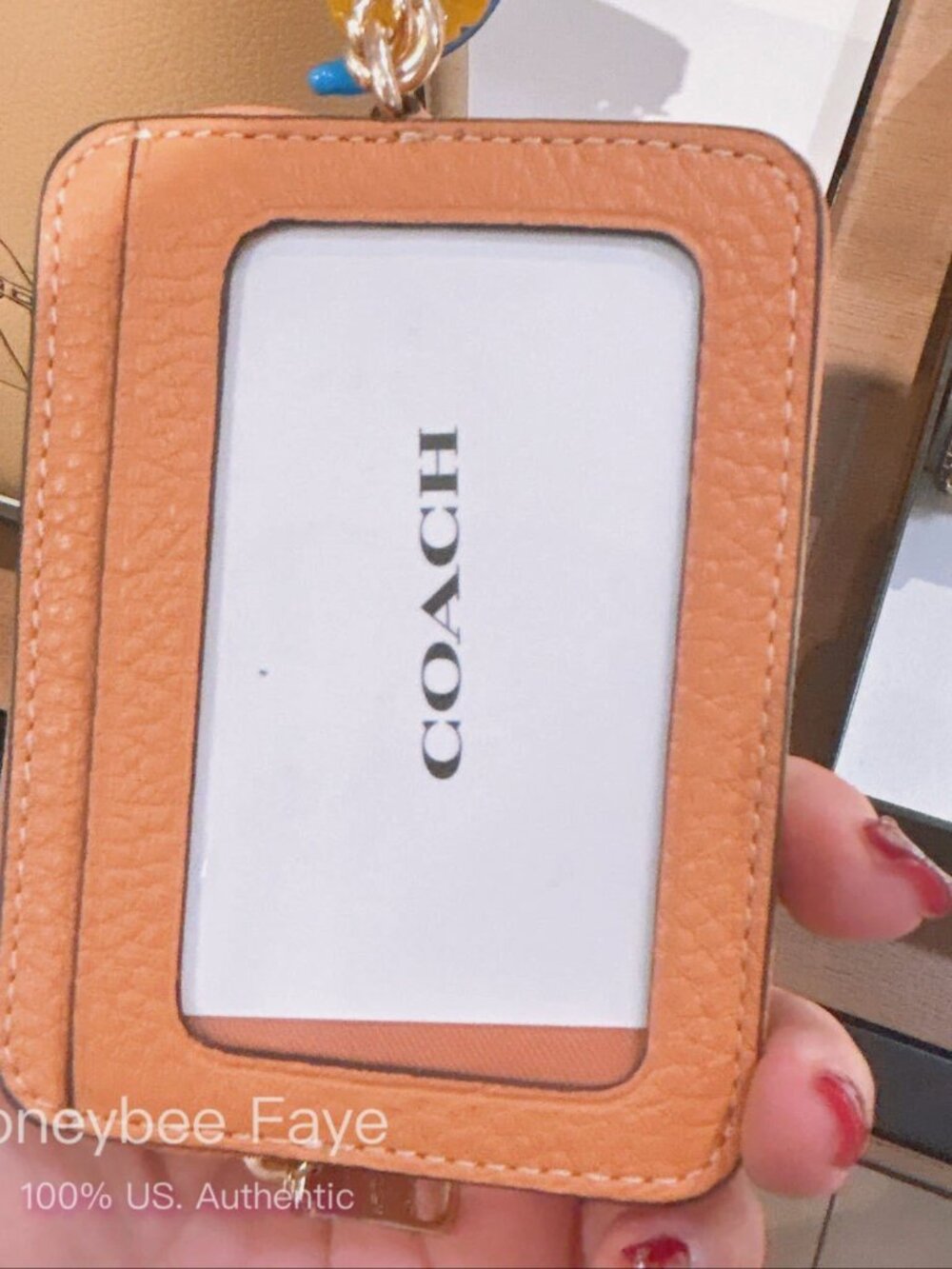 Coach x Observed By Us Zip Card Case CU404 - Picture 6 of 8